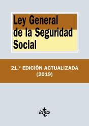 Portada de Ley General de la Seguridad Social