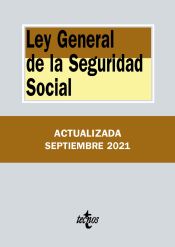 Portada de Ley General de la Seguridad Social