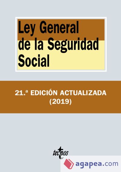 Ley General de la Seguridad Social