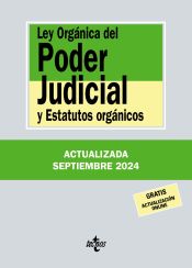 Portada de Ley Orgánica del Poder Judicial