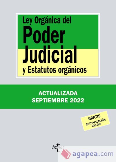 Ley Orgánica del Poder Judicial