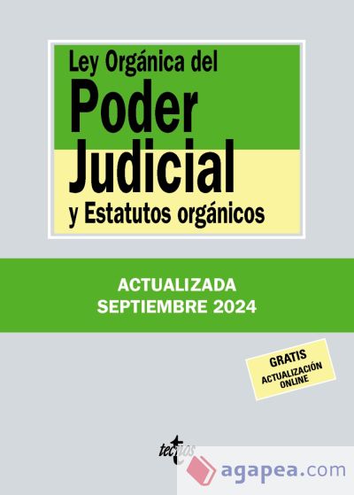 Ley Orgánica del Poder Judicial