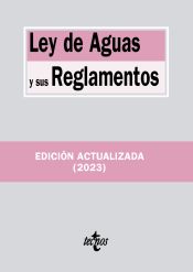 Portada de Ley de Aguas y sus Reglamentos