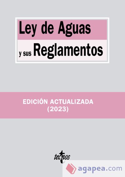 Ley de Aguas y sus Reglamentos