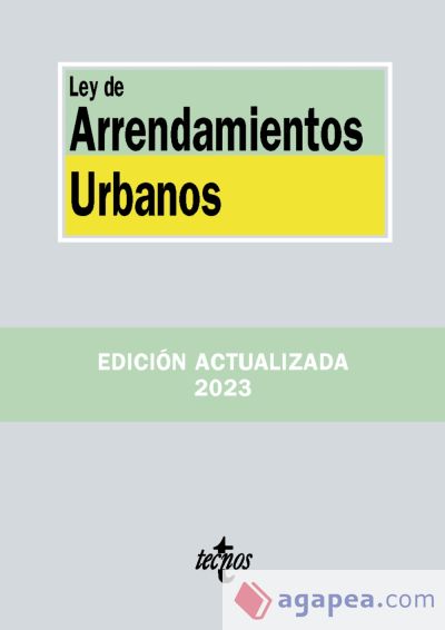 Ley de Arrendamientos Urbanos