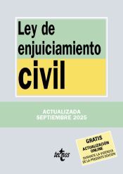 Portada de Ley de Enjuiciamiento Civil