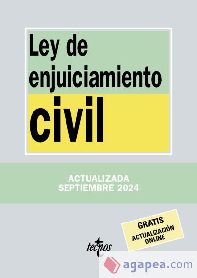 Ley de Enjuiciamiento Civil