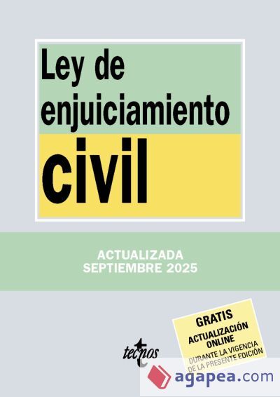Ley de Enjuiciamiento Civil Ley de Enjuiciamiento Civil