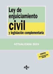 Portada de Ley de Enjuiciamiento Civil y legislación complementaria