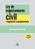 Portada de Ley de Enjuiciamiento Civil y legislación complementaria, de Editorial Tecnos