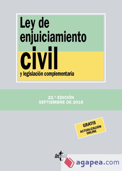 Ley de Enjuiciamiento Civil y legislación complementaria