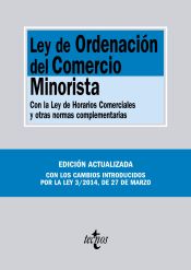 Portada de Ley de Ordenación del Comercio Minorista (Ebook)