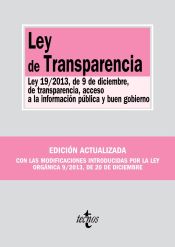 Portada de Ley de Transparencia