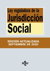 Portada de Ley de la Jurisdicción Social