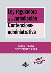 Portada de Ley reguladora de la Jurisdicción Contencioso-administrativa