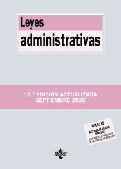 Portada de Leyes administrativas 2026
