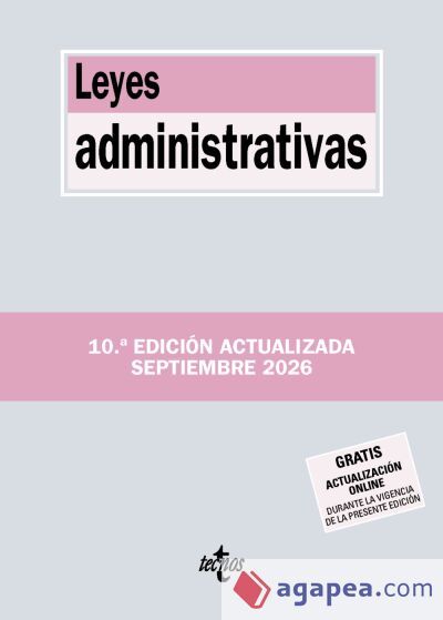 Leyes administrativas 2026