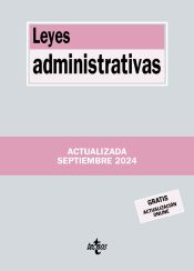 Portada de Leyes administrativas