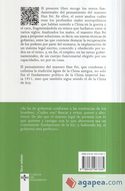 Libro del maestro Han Fei