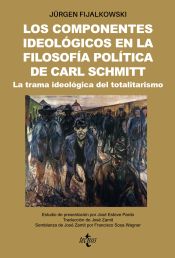 Portada de Los componentes ideológicos en la filosofía política de Carl Schmitt