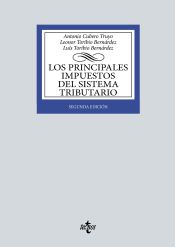 Portada de Los principales impuestos del Sistema Tributario