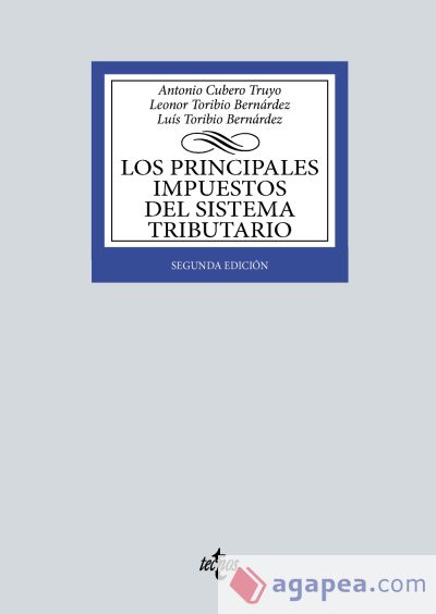 Los principales impuestos del Sistema Tributario