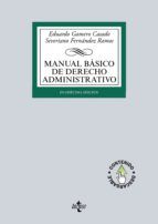 Portada de Manual básico de Derecho Administrativo (Ebook)