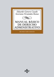 Portada de Manual básico de Derecho Administrativo (Ebook)