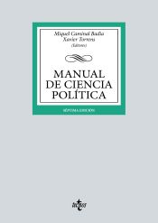 Portada de Manual de Ciencia Política