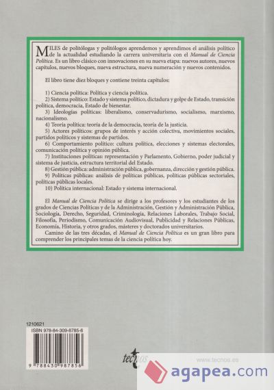 Manual de Ciencia Política