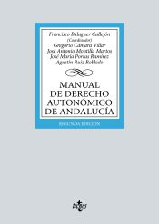 Portada de Manual de Derecho Autonómico de Andalucía