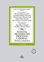 Portada de Manual de Derecho Procesal Laboral (Ebook)