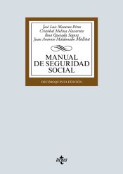 Portada de Manual de Seguridad Social