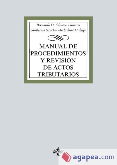 Manual de procedimientos y revisión de actos tributarios