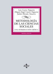Portada de Metodología de las Ciencias Sociales (Ebook)