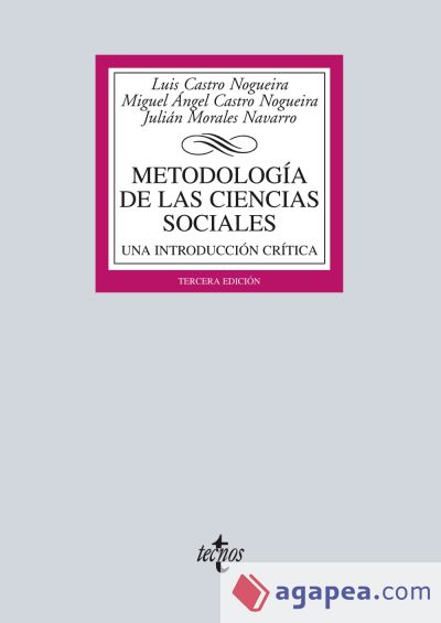 Metodología de las Ciencias Sociales (Ebook)