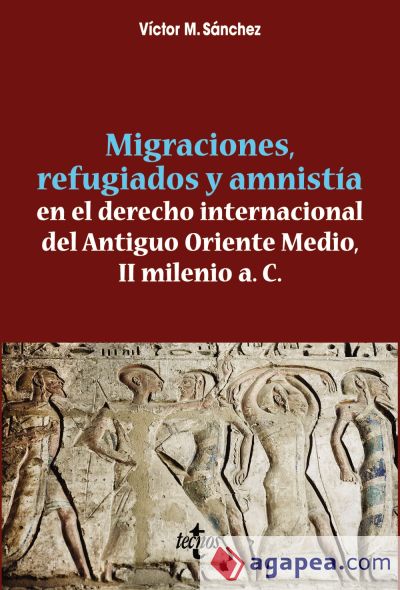 Migraciones, refugiados y amnistia en el derecho internacional del Antiguo Oriente Medio, II Milenio a. C. (Ebook)