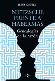 Portada de Nietzsche frente a Habermas