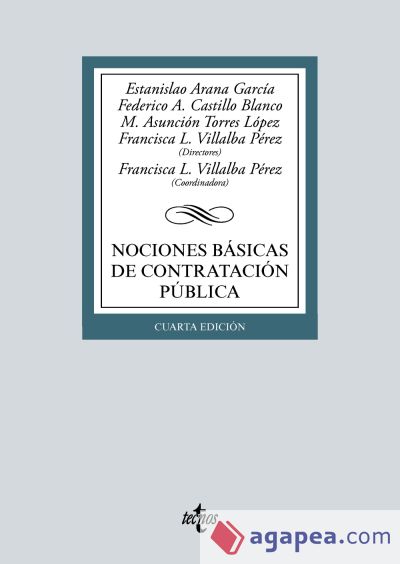 Nociones básicas de contratación pública