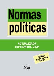 Portada de Normas políticas