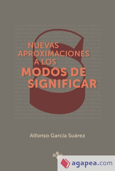 Nuevas aproximaciones a los modos de significar