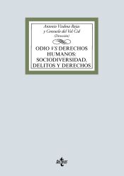 Portada de Odio vs derechos humanos : sociodiversidad, delitos y derechos