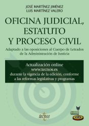 Portada de Oficina judicial, estatuto y proceso civil