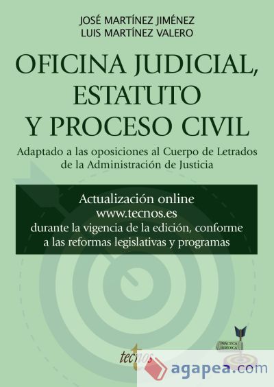 Oficina judicial, estatuto y proceso civil