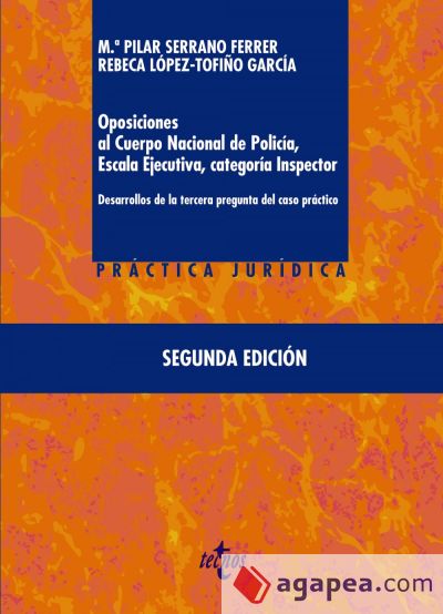 Oposiciones al Cuerpo Nacional de Policía, escala ejecutiva categoría inspector