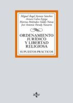 Portada de Ordenamiento jurídico y libertad religiosa (Ebook)