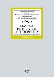 Portada de Pack Manual de Historia del Derecho