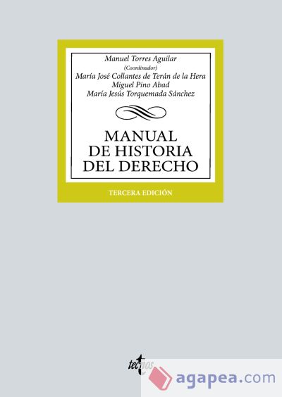 Pack Manual de Historia del Derecho