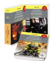 Portada de Pack Temario Oposición Bombero