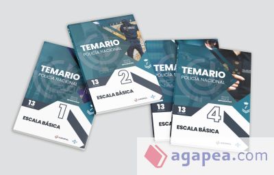 Pack Temario Oposición Escala Básica Policía Nacional